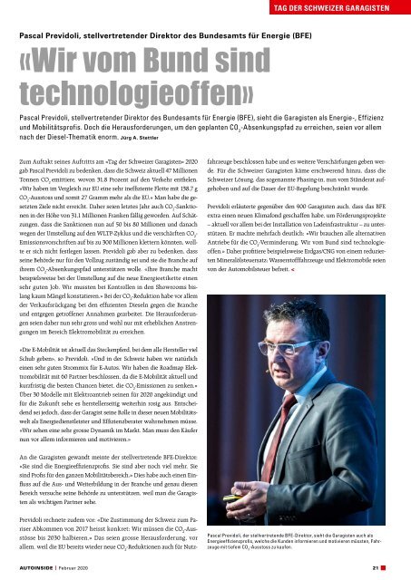 AUTOINSIDE Ausgabe 2 – Februar 2020