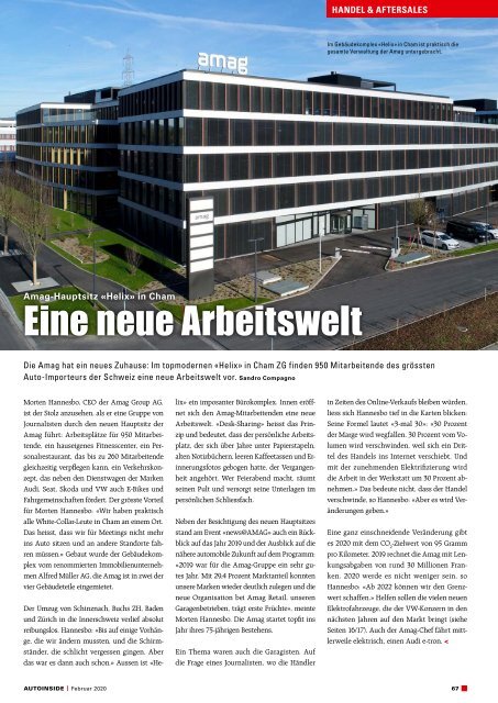 AUTOINSIDE Ausgabe 2 – Februar 2020