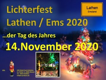 Lathen Lichterfest 2020