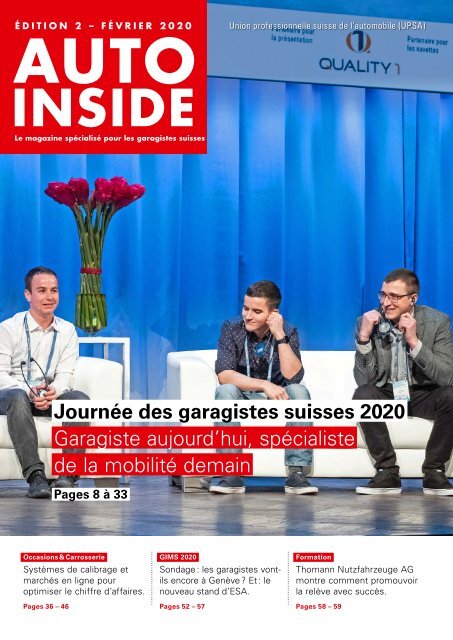 AUTOINSIDE Édition 022 - Février 2020