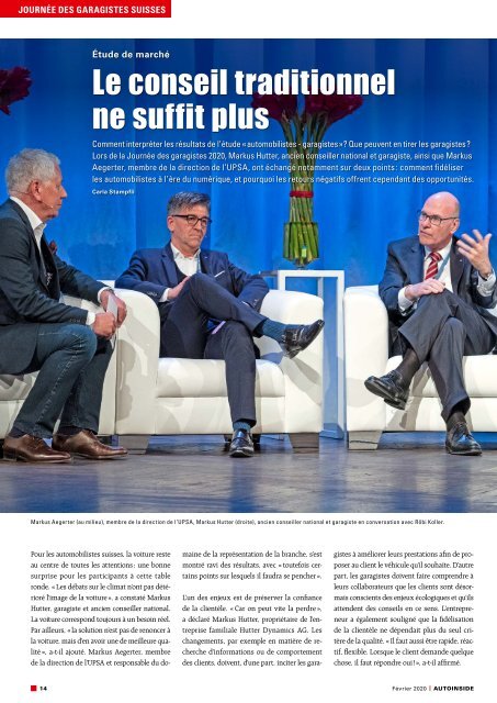 AUTOINSIDE Édition 022 - Février 2020