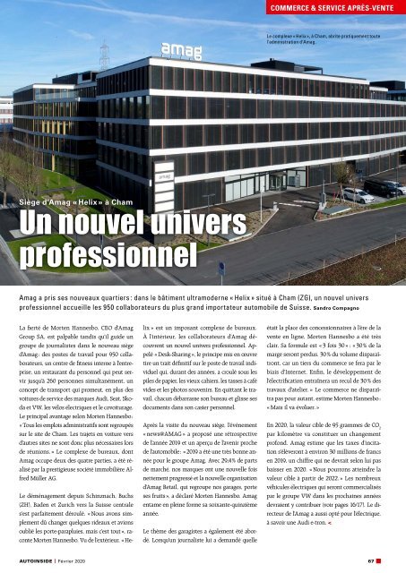 AUTOINSIDE Édition 022 - Février 2020