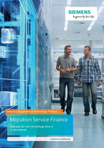 Migration Service Finance A5 Flyer