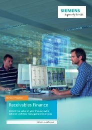 Receivable Finance A5 6pp Flyer