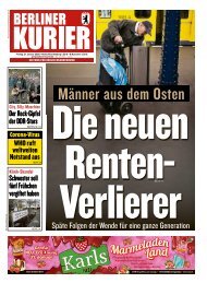 Berliner Kurier 31.01.2020
