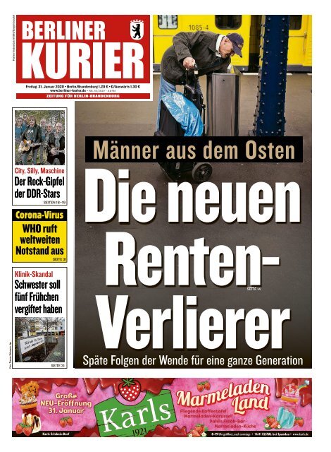 Berliner Kurier 31.01.2020