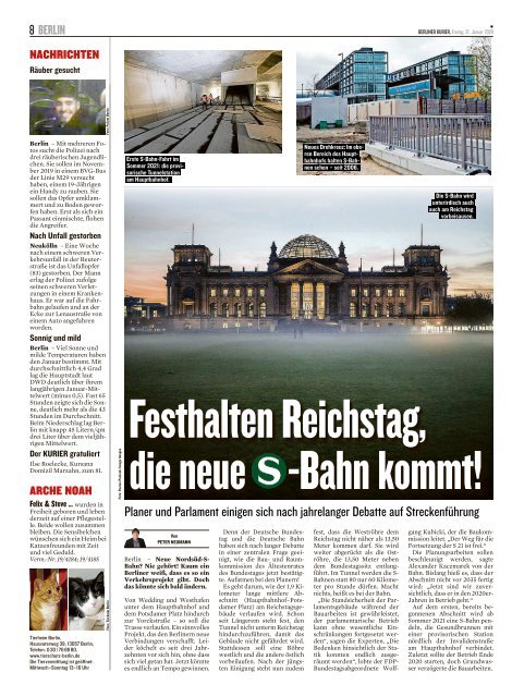 Berliner Kurier 31.01.2020