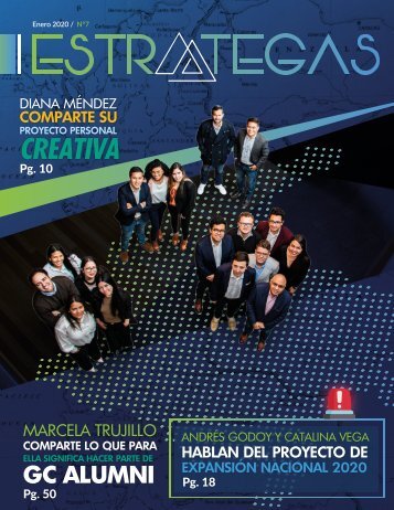 Estrategas - 7ma edición - Enero 2020