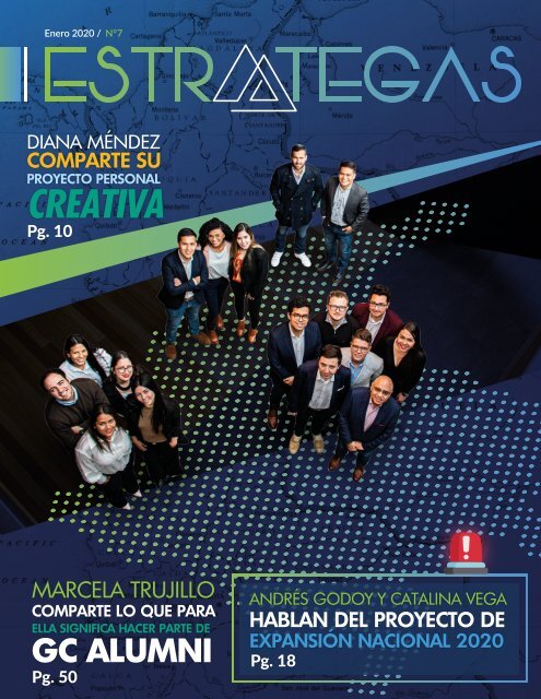 Estrategas - 7ma edición - Enero 2020
