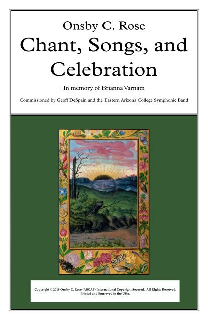 Chant Songs and Celebration 
