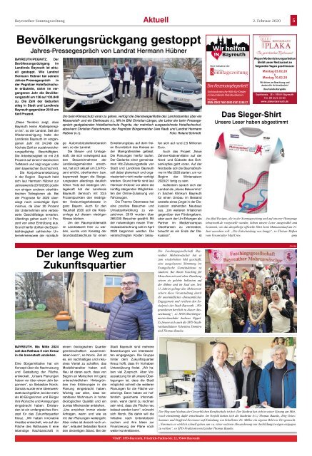 2020-02-02 Bayreuther Sonntagszeitung