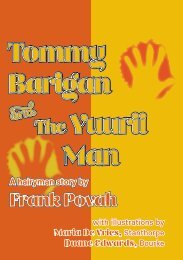 Tommy Barigan and the Yuurii Man