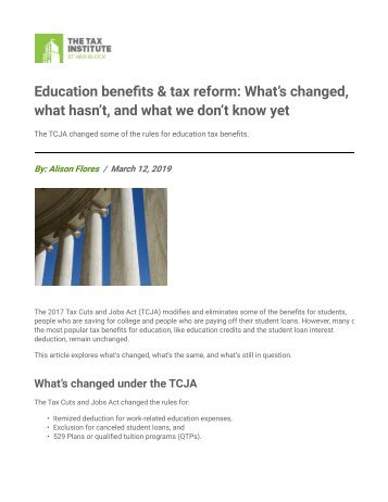 Education-benefits