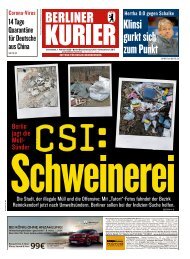 Berliner Kurier 01.02.2020