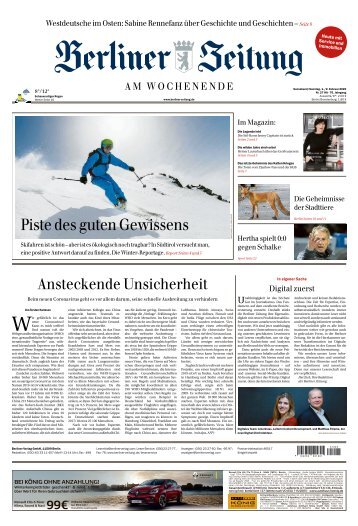 Berliner Zeitung 01.02.2020