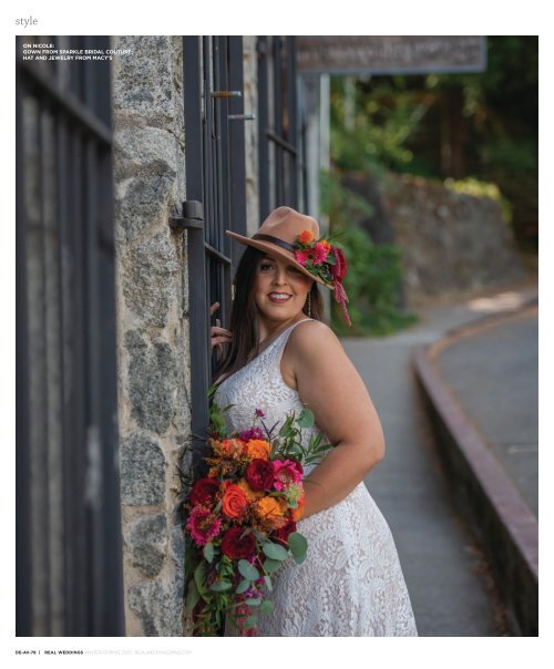 Real Weddings Magazine's “Amor de mi Vida“ Styled Shoot - Winter/Spring 2020 - Featuring some of the Best Wedding Vendors in Sacramento, Tahoe and throughout Northern California!