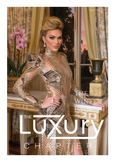 Luxury Chapter Winter Issue