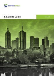 AHG Solutions Guide Edition 2.8