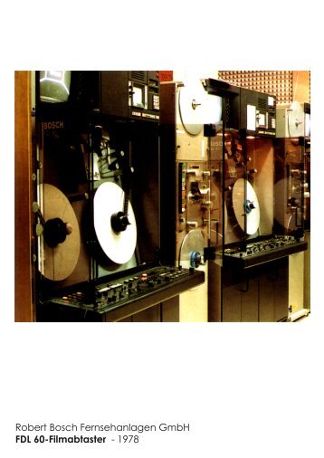 DE-BRD-Fernseh-AG-1978-Robert-Bosch-Fernsehanlagen-GmbH-FDL-60-Filmabtaster