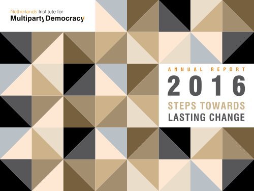 NIMD Annual Report 2016