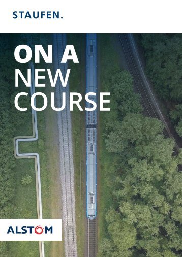 On a new course: Alstom a Success Story by Staufen.AG