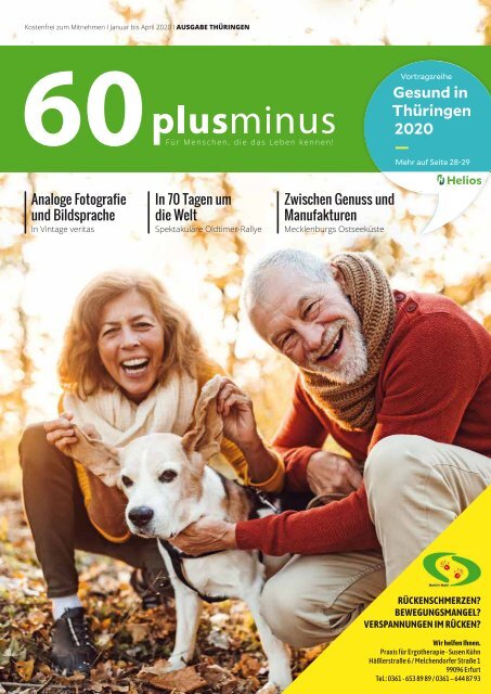 60Thüringen, Ausgabe Frühling 2020