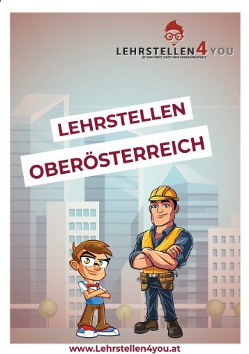 Lehrstellen Magazin Oberösterreich