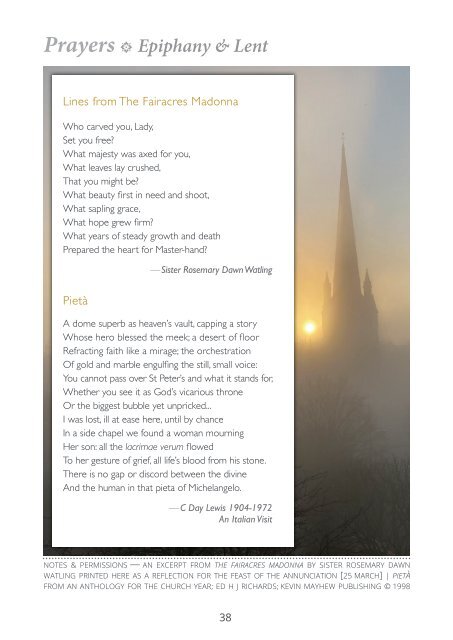 St Mary Redcliffe Parish Magazine February/March 2020