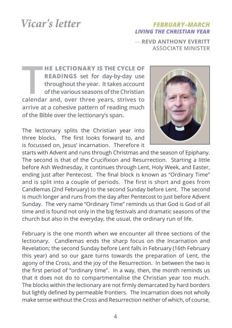 St Mary Redcliffe Parish Magazine February/March 2020