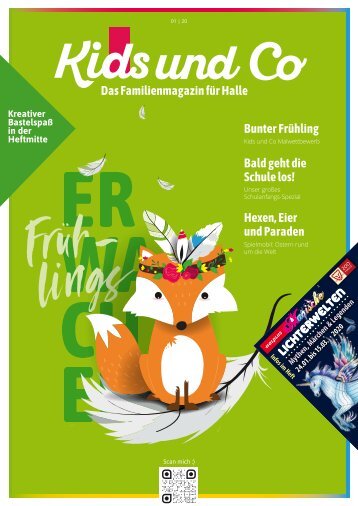 Kids und Co Halle, Ausgabe Frühjahr 2020