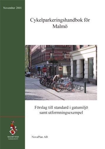 Ladda ner gatukontorets Cykelparkeringshandbok - Malmö stad