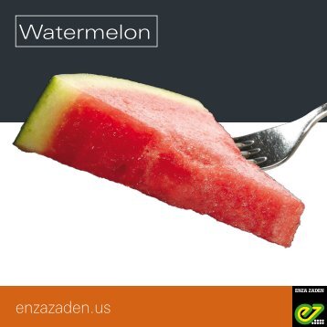 Leaflet Watermelon