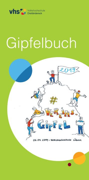 Gipfelbuch der VHS DLE