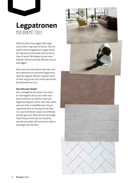 Procasa Brochure Wand-en vloertegels