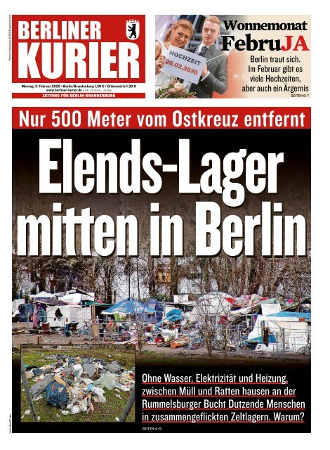 Berliner Kurier 03.02.2020