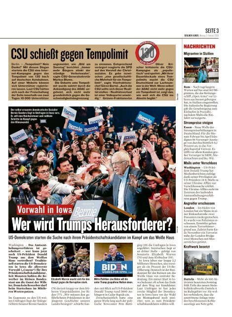 Berliner Kurier 03.02.2020