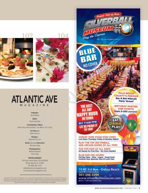 Atlantic Ave Magazine - February 2020