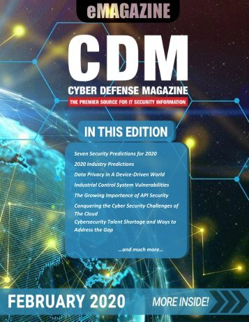 Cyber Defense eMagazine February 2020 Edition