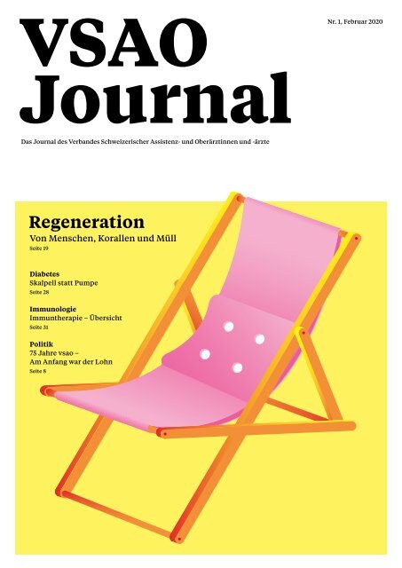 VSAO JOURNAL Nr. 1 - Februar 2020