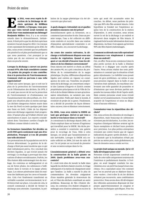 JOURNAL ASMAC No 1 - février 2020