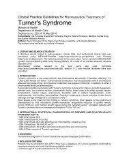 Turner's Syndrome