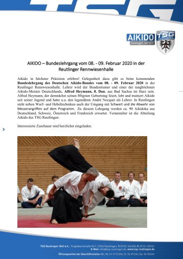 AIKIDO Bundeslehrgang 8_9_02_2020