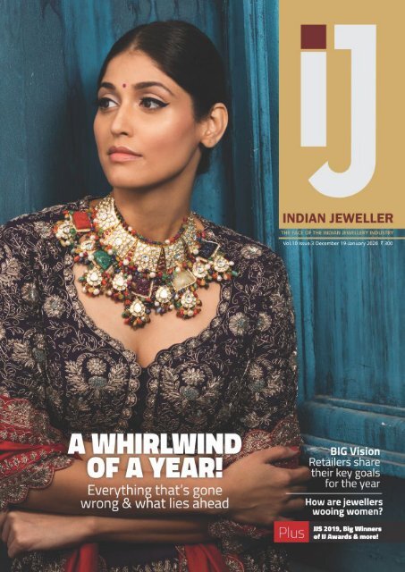 INDIAN JEWELLER (IJ) Dec - Jan 2020