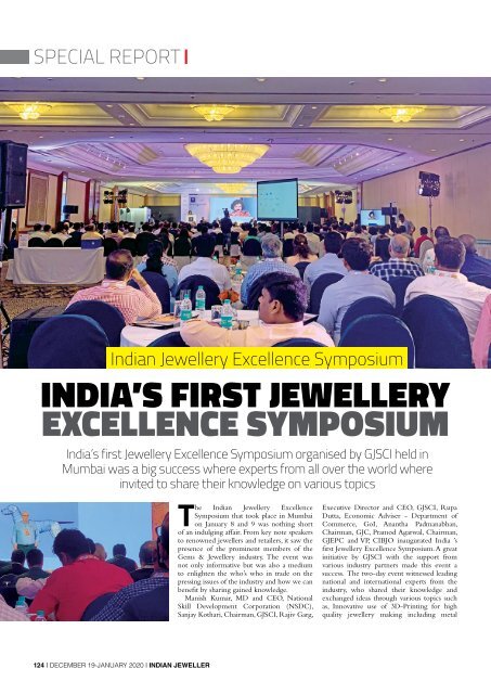 INDIAN JEWELLER (IJ) Dec - Jan 2020