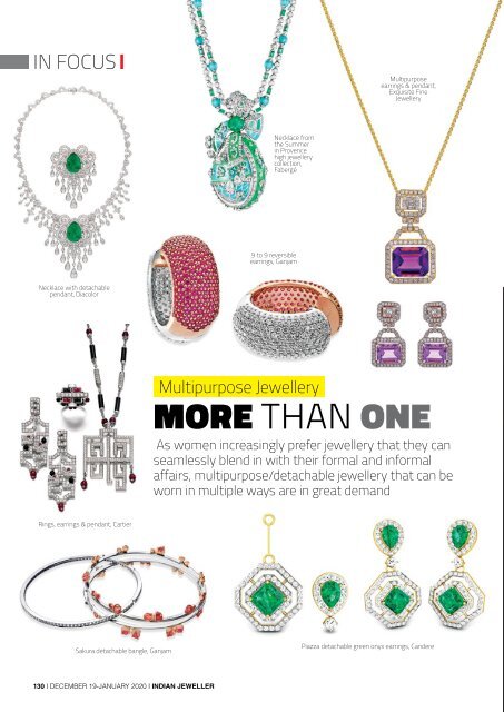 INDIAN JEWELLER (IJ) Dec - Jan 2020