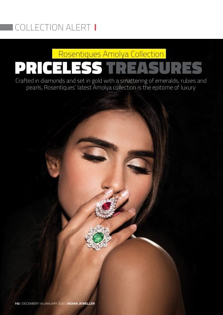 INDIAN JEWELLER (IJ) Dec - Jan 2020