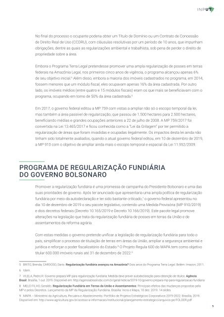 Medida provisória recompensa atividades criminosas: Análise da MP 910/2019 que altera o marco legal da regularização fundiária de ocupações em terras públicas federais