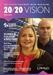 Clacks Business Week 2020 Magazine