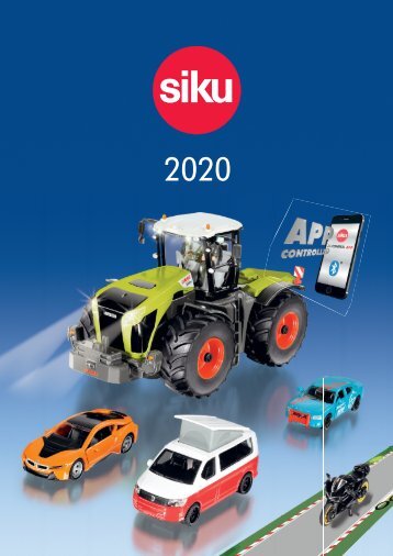 Siku Katalog 2020