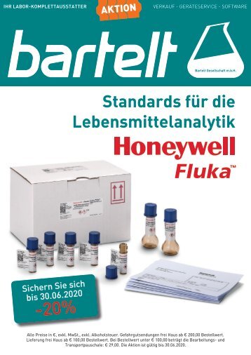 Honeywell-Lebensmittel-Standards